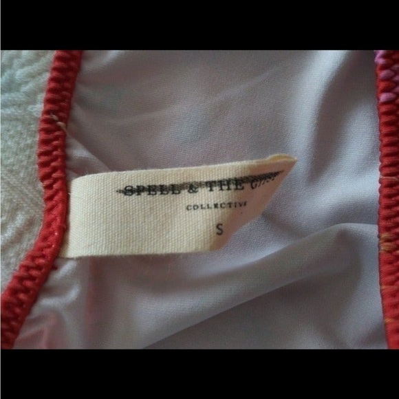 💛Spell and the gypsy bloomer wild bloomer sz small in red color - Picture 3 of 6